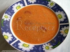 Pálihuba - podkrkonošská polévka Pálihuba - podkrkonošská polévka