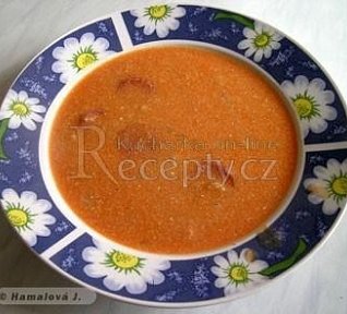 Pálihuba - podkrkonošská polévka