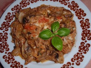 (nejen) Tuňáková směs s mozzarellou (nejen) Tuňáková směs s mozzarellou