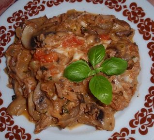 (nejen) Tuňáková směs s mozzarellou (nejen) Tuňáková směs s mozzarellou