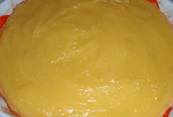 Citronový nebo pomerančový koláč (řez) - křehký a pikantní