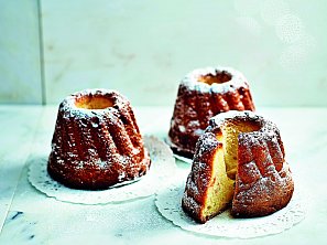 Vanilkové mini bábovky