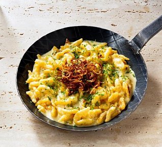 Rychlá sýrová omáčka na těstoviny