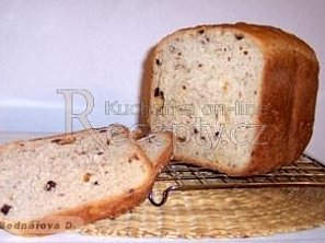 Chlebík s műsli pro děti