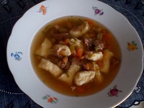 Sýrové nočky do polévky nebo jako příloha