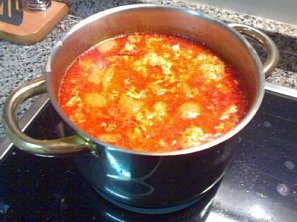 Sopa de ajo