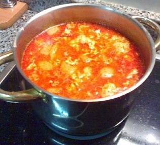 Sopa de ajo