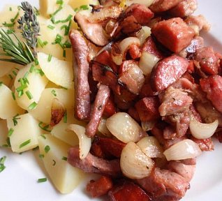 Bylinková uzenářská směs