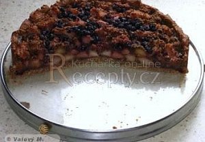 Podzimní hruškový koláč pro srdnaté kuchaře