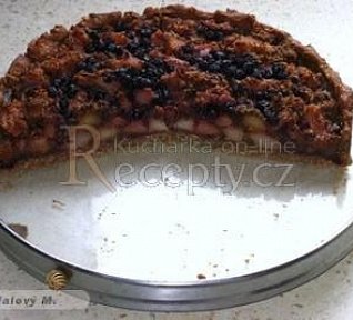 Podzimní hruškový koláč pro srdnaté kuchaře