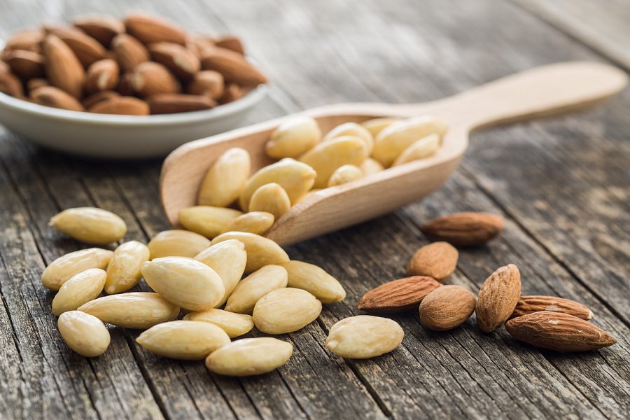 Mandlové vanilkové rohlíčky