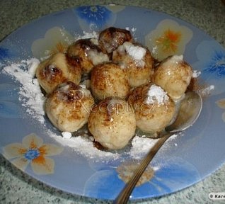 Tvarohové knedlíky Tvarohové knedlíky