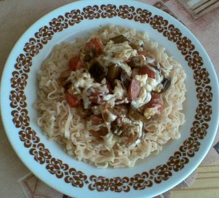 Lilková směs s nivou