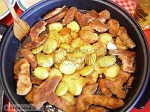 Smažené houby Smažené houby