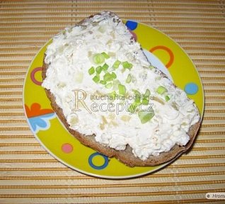 Pomazánka ze syrečků