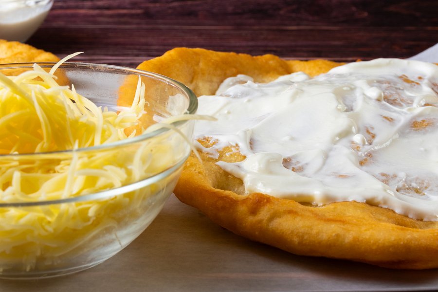 Langoše: recept na základní těsto