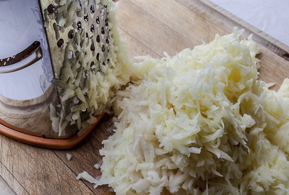 Jak rychle nastrouhat brambory