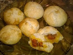 Chorizové chlebánky - TAPAS