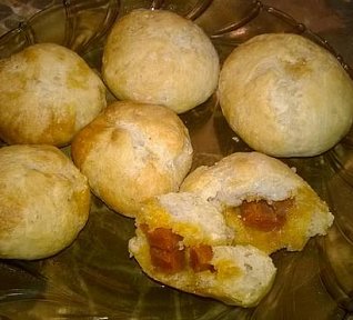 Chorizové chlebánky - TAPAS