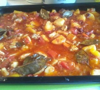 Masové ragů na starořecký způsob