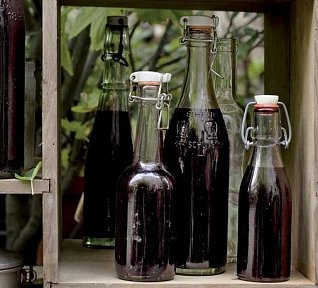 Pikantní omáčka z bezinek