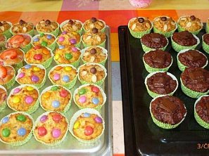 Muffinková královna Muffinková královna
