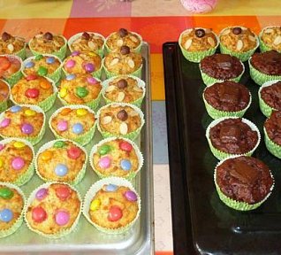 Muffinková královna Muffinková královna