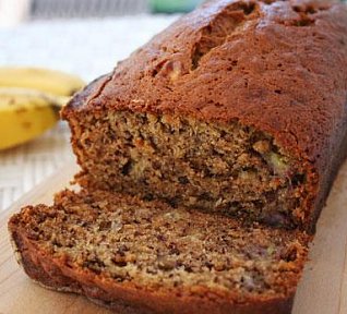 Banánový chléb z USA