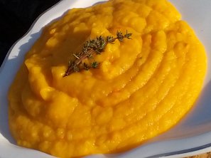 Dýňovo - bramborové pyré