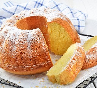 Tvarohová bábovka Tvarohová bábovka