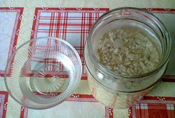 Ovesná kaše s mákem (overnight oats, porridge), základní recept