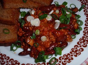 Mletá směs s fazolemi