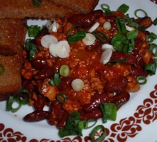 Mletá směs s fazolemi