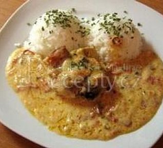 Nakládaný králík se zakysanou smetanou  Dočík