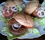 Zahradní hamburgery - grilované