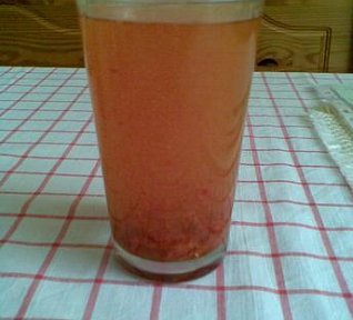 Čaj ze sušených šípků