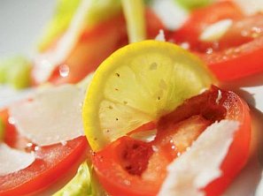 Rajčatové carpaccio