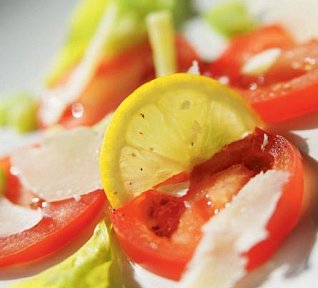 Rajčatové carpaccio