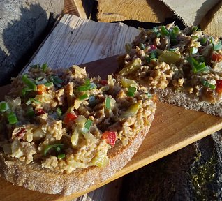 Pomazánka z pečeného vepřového masa