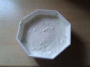 Pochoutkový dip k zelenině Pochoutkový dip k zelenině