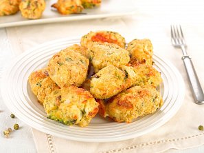 Sýrové nugetky s brokolicí