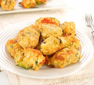 Sýrové nugetky s brokolicí