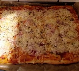 Italské těsto a výborná pizza