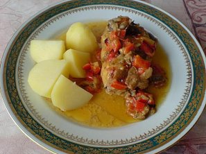 Barevná stehna Barevná stehna