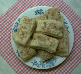 Ořechové polštářky