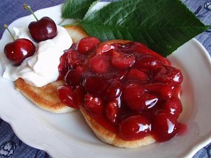 Třešňové lívanečky II.