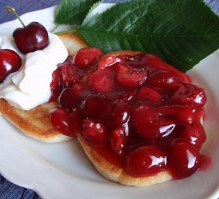 Třešňové lívanečky II.