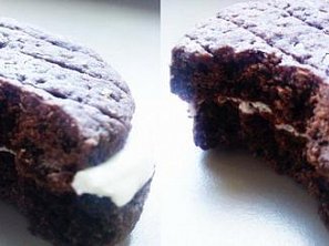 Sušenky á la OREO Sušenky á la OREO