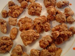 Ořešáci - ořechy v karamelu - bezlepkové