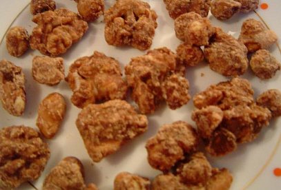 Ořešáci - ořechy v karamelu - bezlepkové